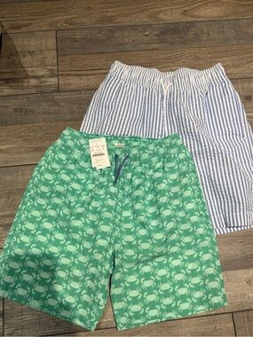 Two Boys J Crew Factory Swim NWT/NWOT Size 10